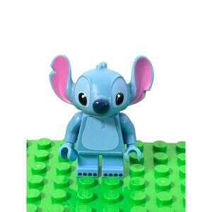 Stitch Lego Mini figure Disney